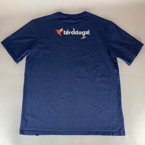 Birddogs Navy Blue Short Sleeve Crewneck Shirt Mens XL